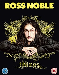 その他 Ross Noble: Unrealtime [DVD] Ross Noble – Stand-Up DVD Reviews – Part 1 – Well Eye Never